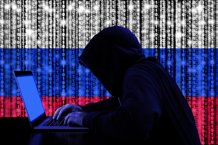 Hacker from russia