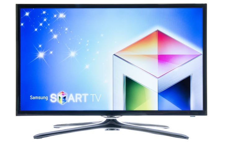 Samsung smart TV logo